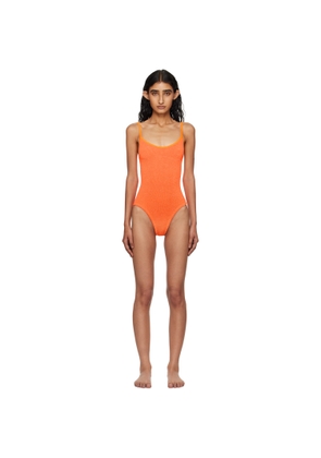 Hunza G Orange Pamela Swimsuit