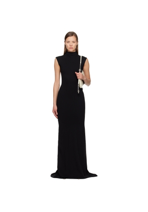 JACQUEMUS Black 'The Alba' Maxi Dress
