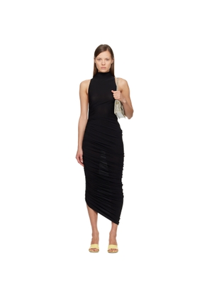 JACQUEMUS Black 'The Piazza' Midi Dress