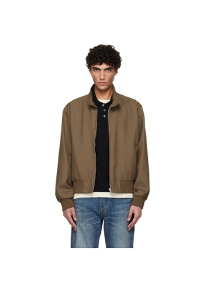 A.P.C. Khaki Zipped Jacket