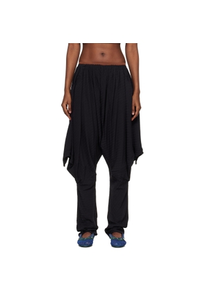 Kiko Kostadinov Black Salome Trousers