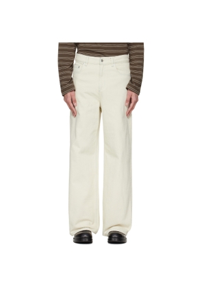 A.P.C. Off-White Clyde Jeans
