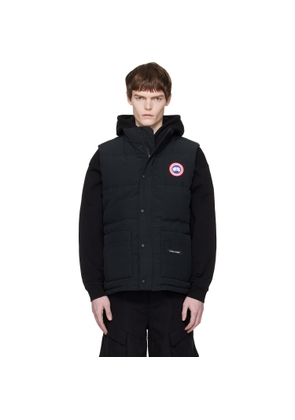 Canada Goose Black Freestyle Crew Down Vest