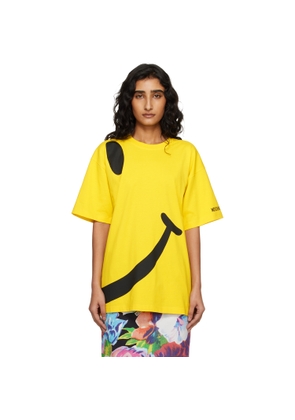 Moschino Yellow Smiley T-shirt