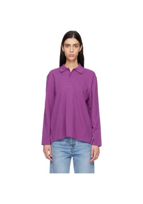 FLORE FLORE Purple Diana Polo