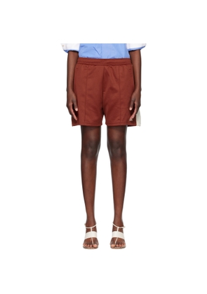 Wales Bonner Red Motion Shorts