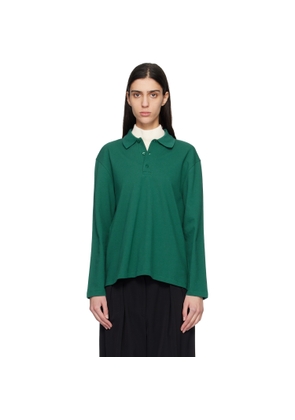 FLORE FLORE Green Diana Polo