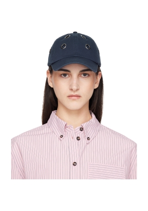 Gimaguas Navy Eyelets Cap