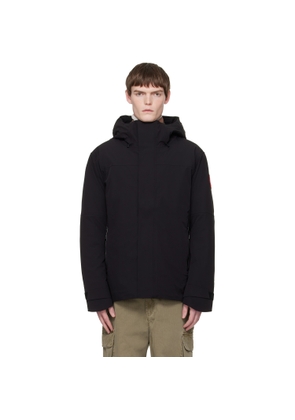 Canada Goose Black Rupert Rain Jacket