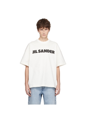 Jil Sander Off-White Logo T-shirt
