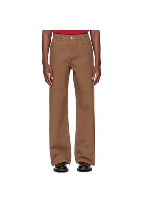A.P.C. Brown Aaron Jeans