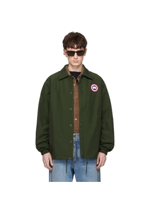 Canada Goose Green Regency Jacket