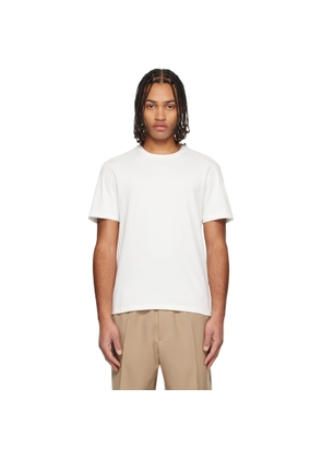 Jil Sander White Logo Patch T-shirt