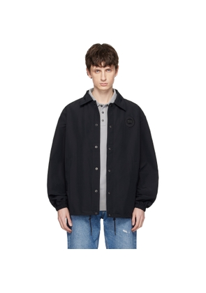 Canada Goose Black 'Tonal Label' Regency Jacket