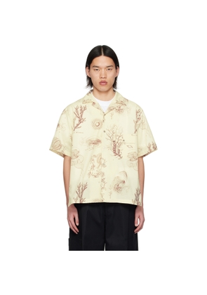 WOOYOUNGMI Off-White Graphic Shirt