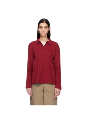 FLORE FLORE Red Diana Polo