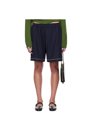 Still Kelly Navy Soccer Shorts
