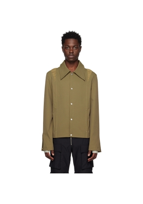 Uncertain Factor Khaki Landing 1 Jacket