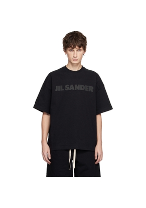 Jil Sander Black Logo T-shirt