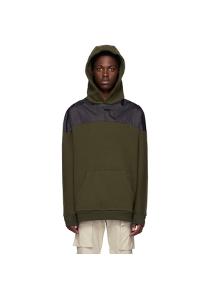 Uncertain Factor Khaki Glax Hoodie