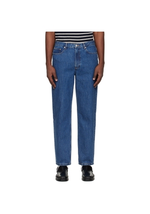 A.P.C. Blue Martin Jeans