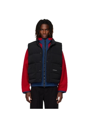 Canada Goose Black Ledger Down Vest