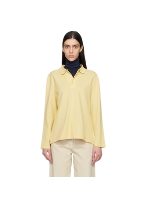 FLORE FLORE Yellow Diana Polo