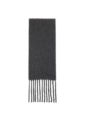 Holzweiler Gray Aster Solid Scarf