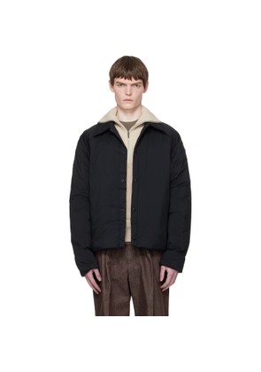 Canada Goose Black Lodge Down Coach Jacket