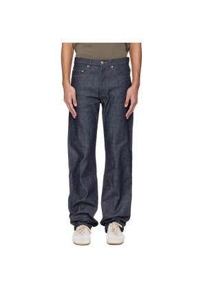 A.P.C. Navy Rescue Jeans