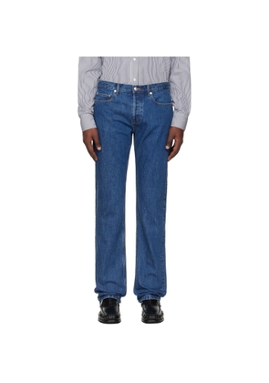 A.P.C. Blue New Standard Jeans
