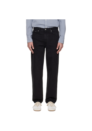 A.P.C. Black Martin Jeans