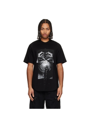Julius Black Europa Regular T-shirt