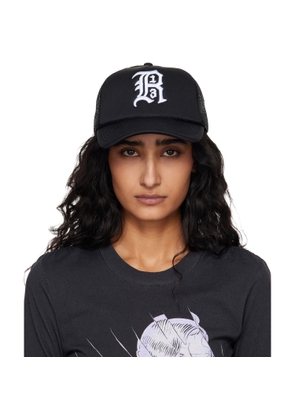 R13 Black 'R13' Trucker Cap