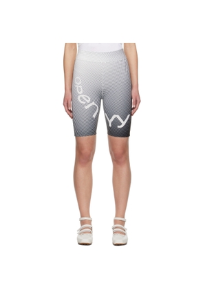OPEN YY SSENSE Exclusive Black & White Sports Shorts