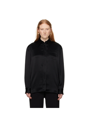 Elleme Black Straight Shirt