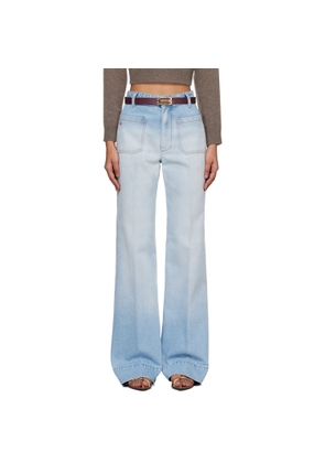 Victoria Beckham Blue Alina Jeans