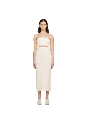 CAMILLA AND MARC Off-White Jasper Maxi Dress