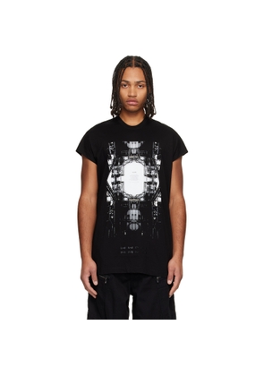 Julius Black Europa Graphic Sleeveless T-shirt