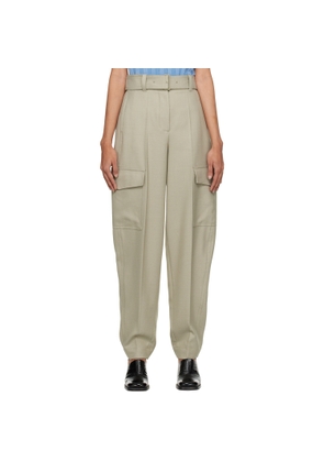 Joseph Taupe Devonport Trousers