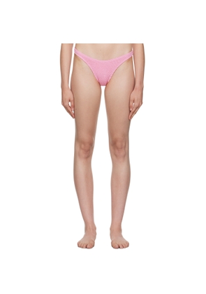 Bond-Eye Pink Scene Bikini Bottoms