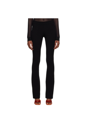 Heron Preston Black Flared Leggings
