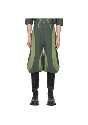 Uncertain Factor Green Urban Wilderness Shorts