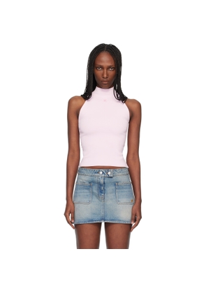 Courrèges Pink Heritage Knit Top