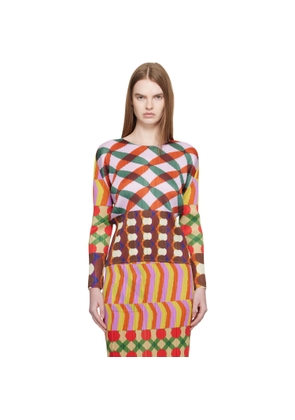 PLEATS PLEASE ISSEY MIYAKE Multicolor Harmony T-shirt
