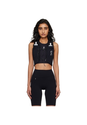 On Black Ultra Pro Vest