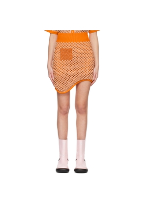 PH5 Orange Bozo Miniskirt