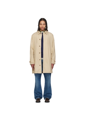 Polo Ralph Lauren Beige Windbreaker Coat