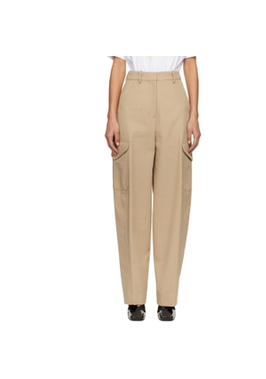 Givenchy Beige Cocoon Utility Trousers