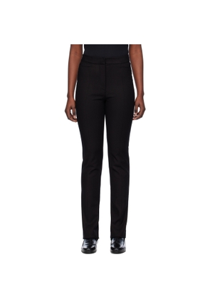 TOTEME Black Slim Trousers